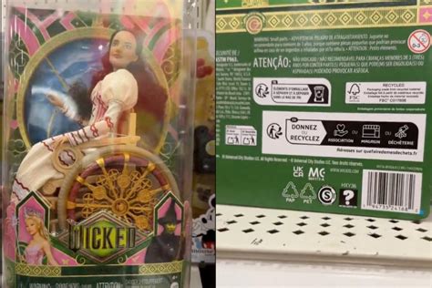 Mattel’s ‘Wicked’ Doll Packaging Reportedly Links To Porn Site